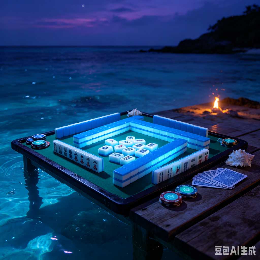 pastel color mahjong tiles