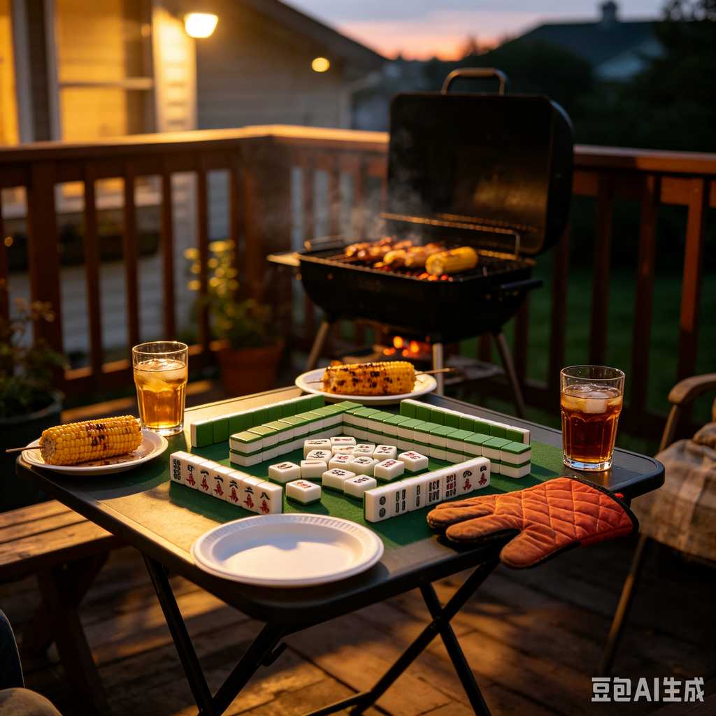 halloween mahjong game set