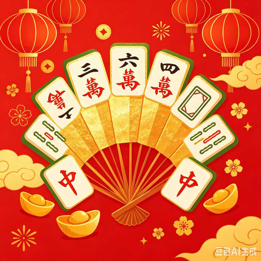 four player mahjong racks