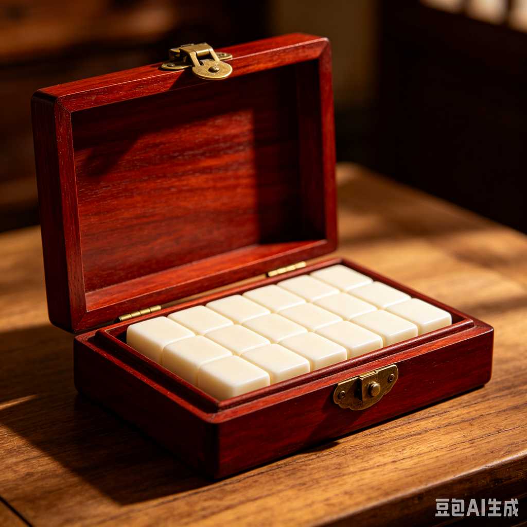 blue mahjong tiles